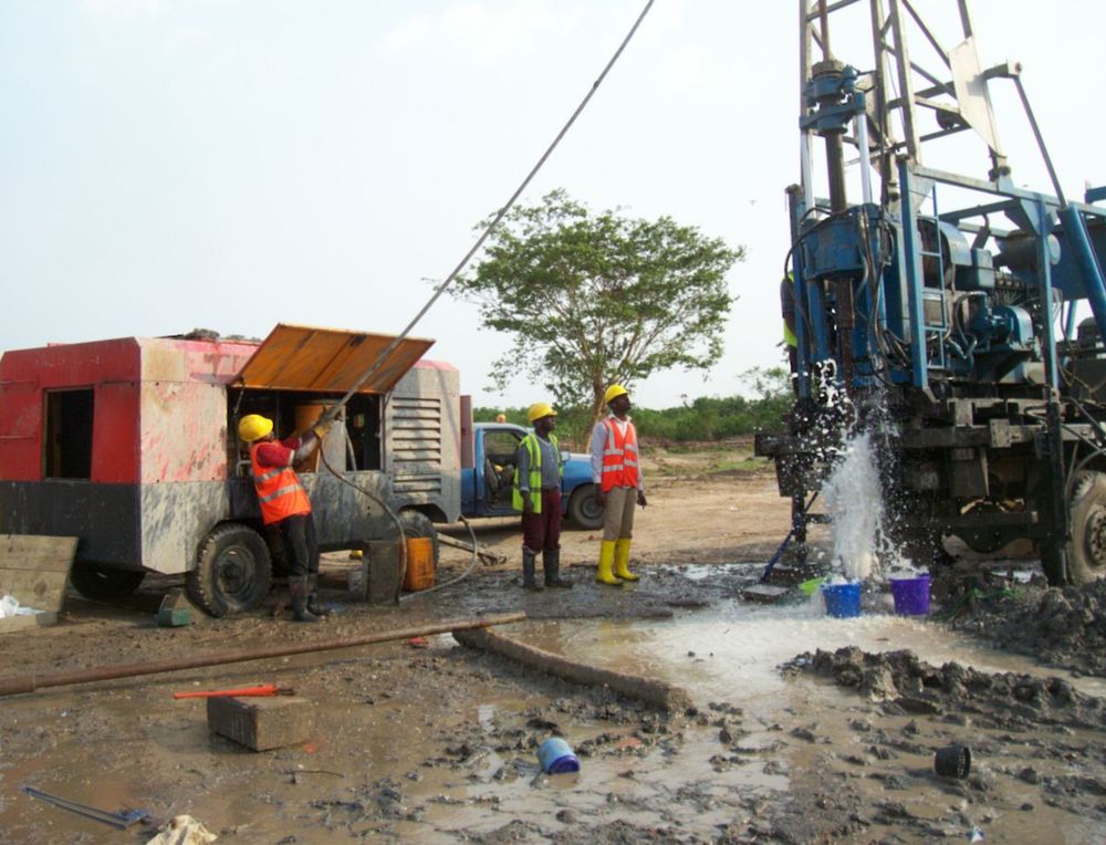 Drilling of Industrial Borehole